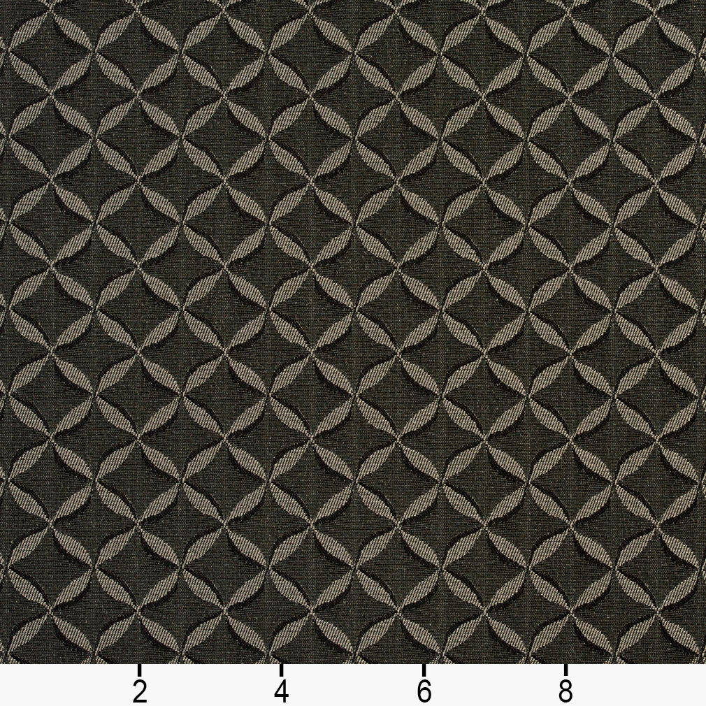 2755 Abstract & Geometric,Small Scale Charcoal Black Charlotte Fabrics