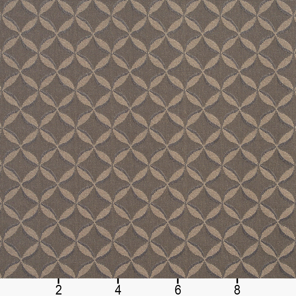 2765 Abstract & Geometric,Small Scale Taupe Grey & Silver Charlotte Fabrics