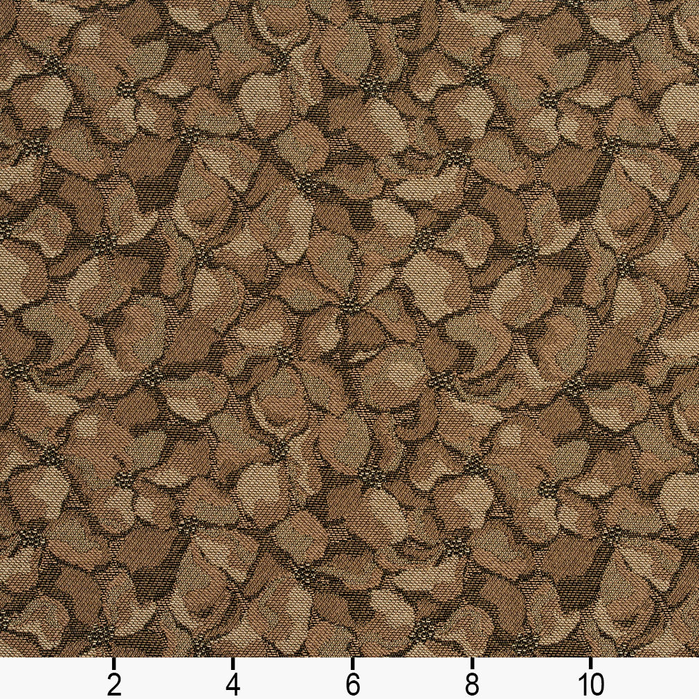 2791 Abstract & Geometric,Floral Desert Brown Charlotte Fabrics