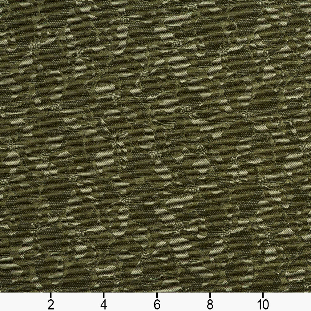 2796 Abstract & Geometric,Floral Fern Green Charlotte Fabrics