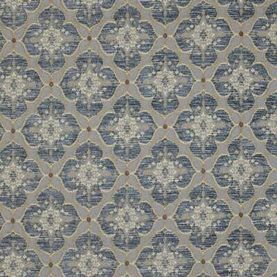 28828-540 ORNAMENT ACCENT CERULEAN KRAVET COUTURE UPHOLSTERY