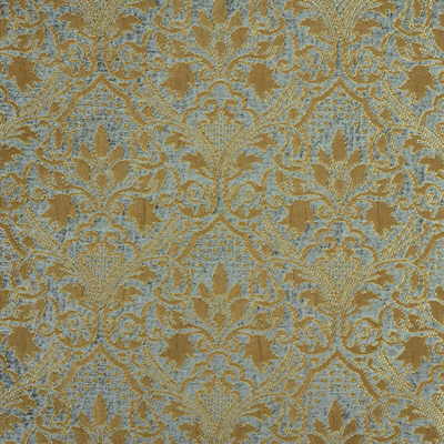 29035-415 THE GOLD STANDARD AQUA KRAVET COUTURE UPHOLSTERY