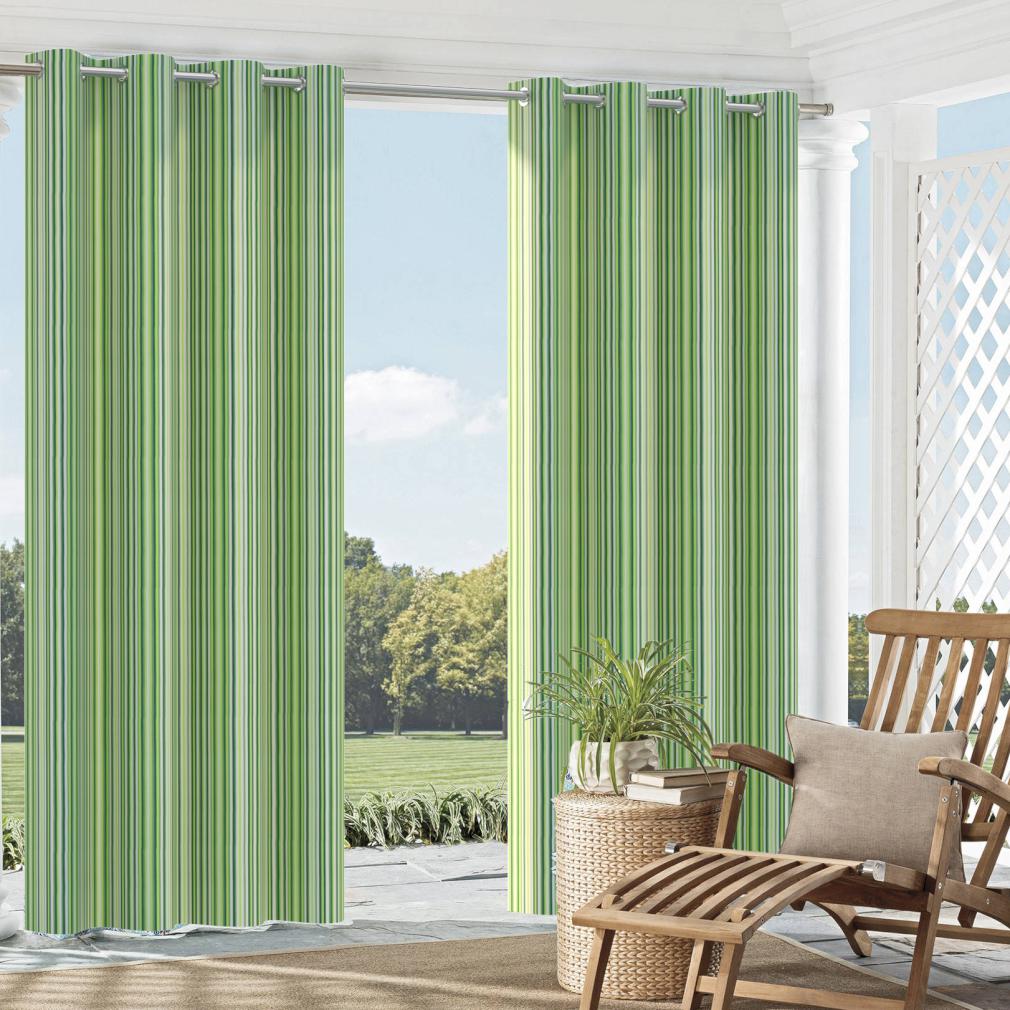 30040-01 Stripe nan Green Charlotte Select