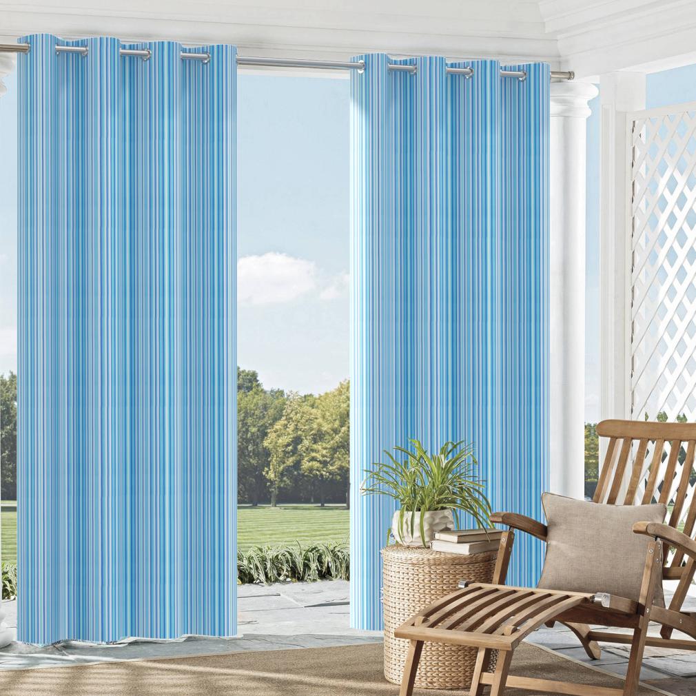 30040-04 Stripe nan Aqua & Teal,Blue Charlotte Select
