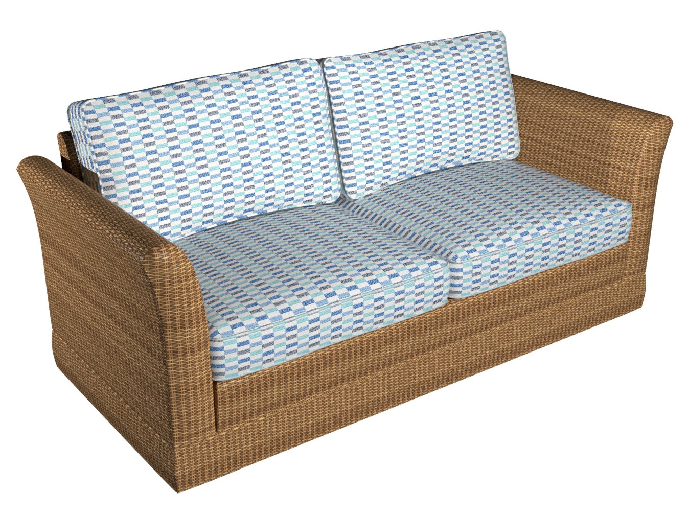 30080-02 Abstract & Geometric,Plaid & Check nan Blue Charlotte Select
