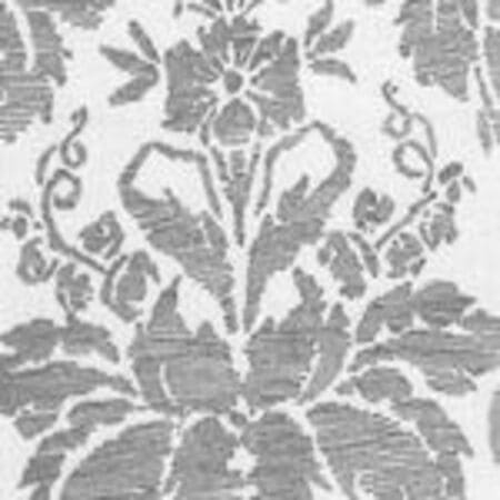 302318F-CU VICTORIA Grey on Tint Quadrille Fabric