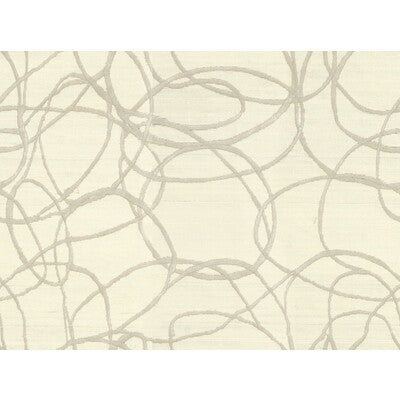 30275-11 SCRAMBLE SILK PLATINUM KRAVET COUTURE UPHOLSTERY