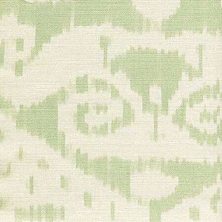 306045F MALAYA Celadon on Tint Quadrille Fabric