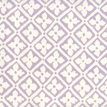 306330W-05 PUCCINI Lavender On Almost White Quadrille Wallpaper