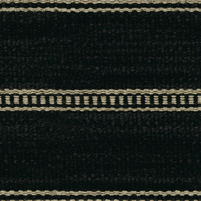 31511-816 SADDLE STRIPE ONYX KRAVET COUTURE UPHOLSTERY