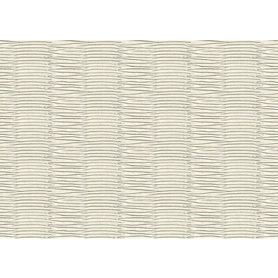 32119-1 METALLIC PLEAT PLATINUM KRAVET COUTURE UPHOLSTERY