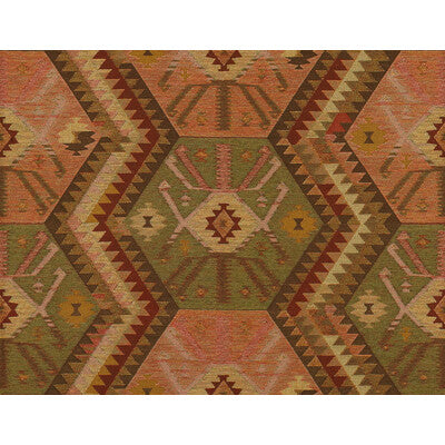 32356-312 HERITAGE KILIM ANTIQUE KRAVET COUTURE UPHOLSTERY