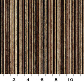 3253 Small Scale,Stripe Cocoa Black,Brown Charlotte Fabrics