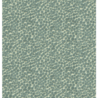 32972-15 POLKA DOT PLUSH MINERAL KRAVET COUTURE UPHOLSTERY