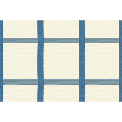 33078-5 RIBBON PLAY BLUE SKY KRAVET COUTURE Fabrics Drapery Upholstery