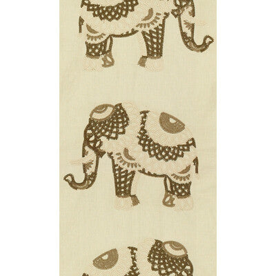 33080-1611 ELEPHANT STITCH NATURAL GREY KRAVET COUTURE Fabrics Drapery Upholstery