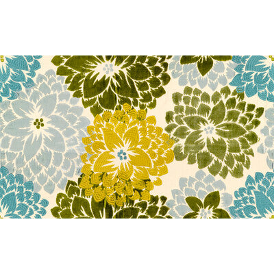 33082-313 HAUTE PURSUIT BLUE GREEN KRAVET COUTURE UPHOLSTERY