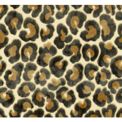 33111-1611 THE HUNT IS ON ANTHRACITE KRAVET COUTURE UPHOLSTERY