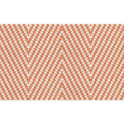 33495-12 KALI CHEVRON TANGELO KRAVET DESIGN UPHOLSTERY