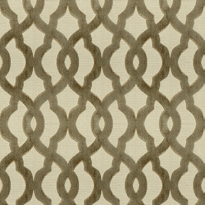 33684-1611 LAYERED LUXURY PLATINUM KRAVET COUTURE UPHOLSTERY