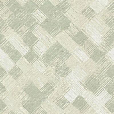 33998-1611 CHECK IN SILVER BLUE KRAVET COUTURE Fabrics Drapery Upholstery