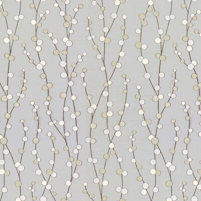 34002-511 LOLLIPOP TREE VAPOR BLUE KRAVET COUTURE Fabrics Drapery Upholstery