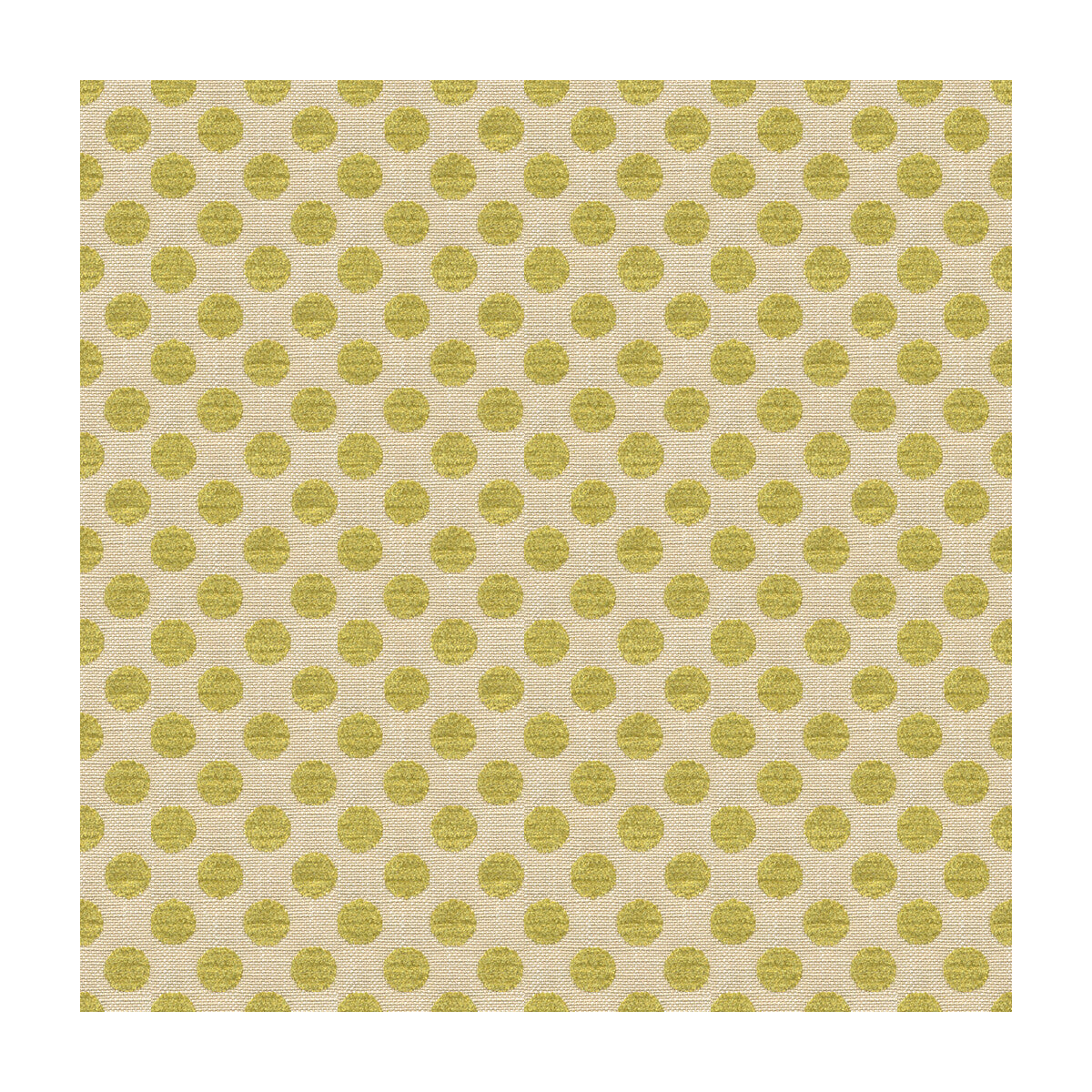 34070-1623 POSIE DOT CHARTREUSE KRAVET DESIGN UPHOLSTERY