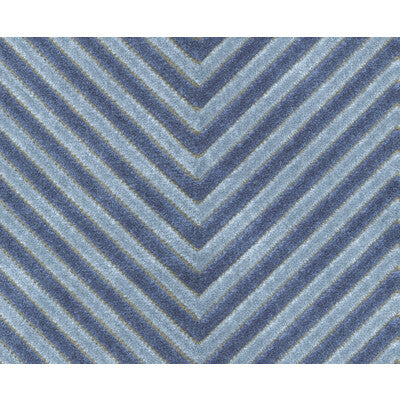 34272-515 ZIGANDZAG INDIGO KRAVET BASICS UPHOLSTERY