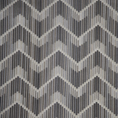 34553-1611 HIGHS AND LOWS SILVER KRAVET COUTURE UPHOLSTERY