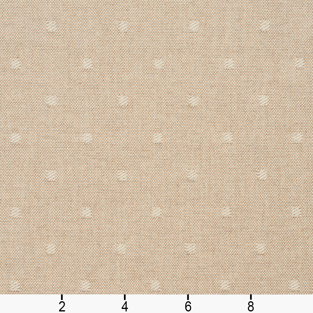 3456 Small Scale Sand Beige & Taupe Charlotte Fabrics
