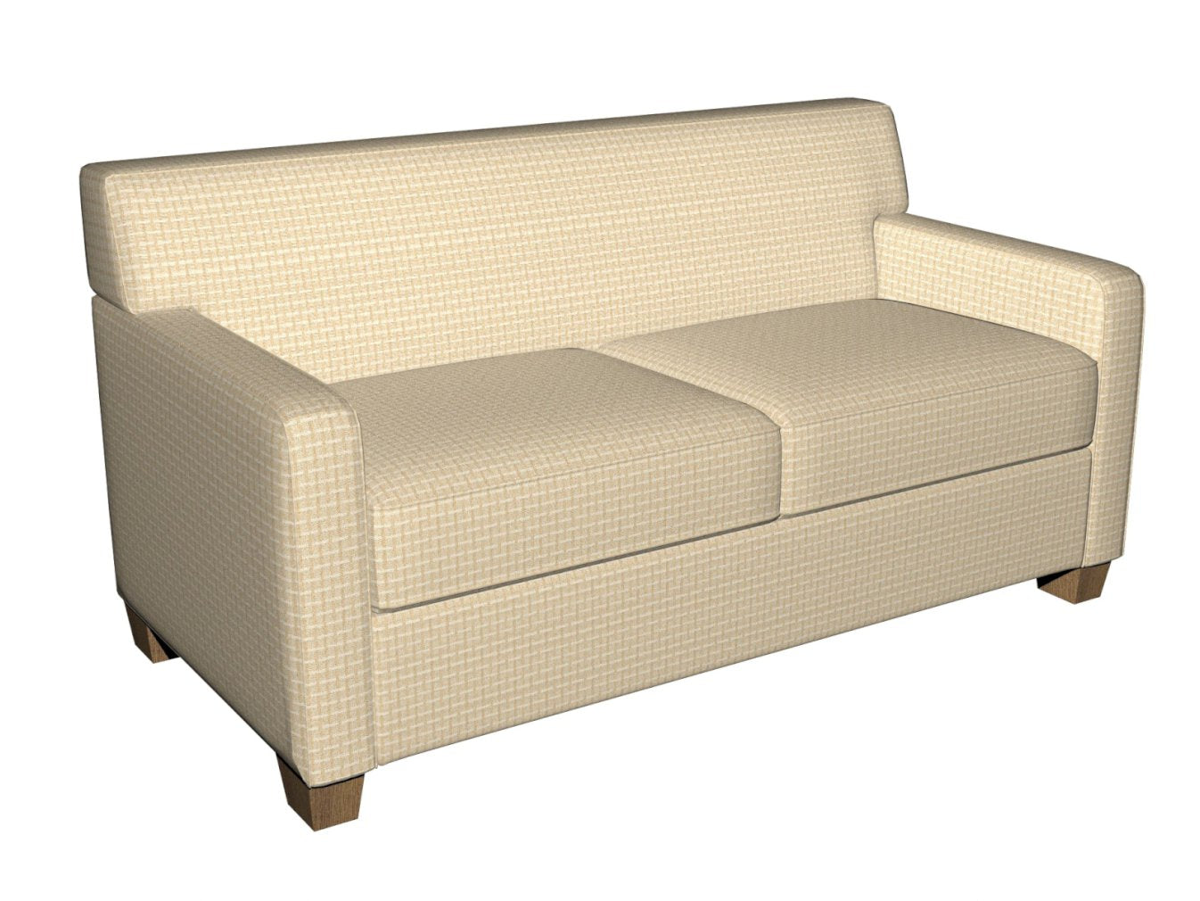 3458 Plaid & Check,Small Scale Rattan Beige & Taupe Charlotte Fabrics