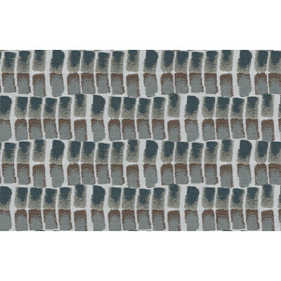 34591-511 SHORTSTACK TEAL KRAVET DESIGN Fabrics Drapery Upholstery