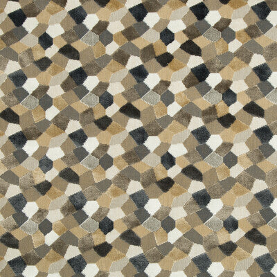 34783-1611 MODERN MOSAIC SANDSTONE KRAVET COUTURE UPHOLSTERY