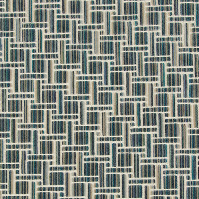 34792-15 INSIDE TRACKS PEACOCK KRAVET COUTURE UPHOLSTERY