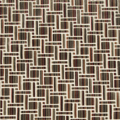 34792-1711 INSIDE TRACKS ROUGE KRAVET COUTURE UPHOLSTERY
