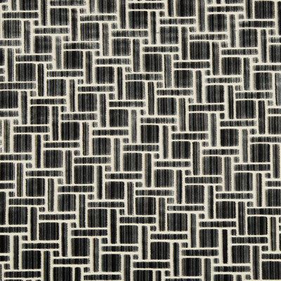 34792-21 INSIDE TRACKS ANTHRACITE KRAVET COUTURE UPHOLSTERY
