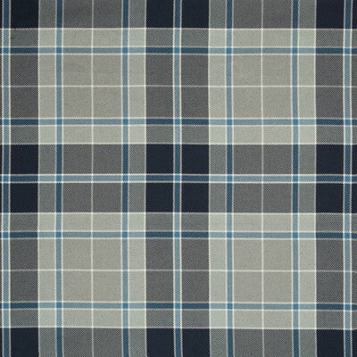 34793-511 HANDSOME PLAID DELFT KRAVET COUTURE UPHOLSTERY