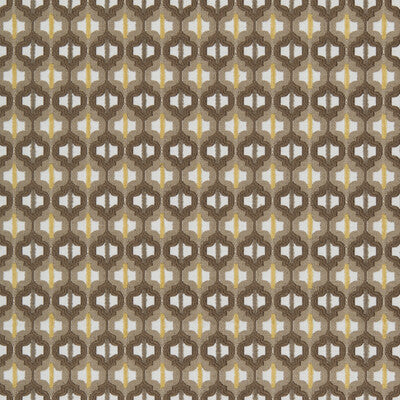 34794-16 TURNED OUT TILE TIGER EYE KRAVET COUTURE UPHOLSTERY