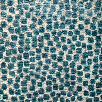 34849-35 FLURRIES TEAL KRAVET DESIGN UPHOLSTERY