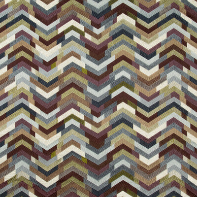 34930-510 CATWALK PLUM/STEEL KRAVET COUTURE Fabrics Drapery Upholstery