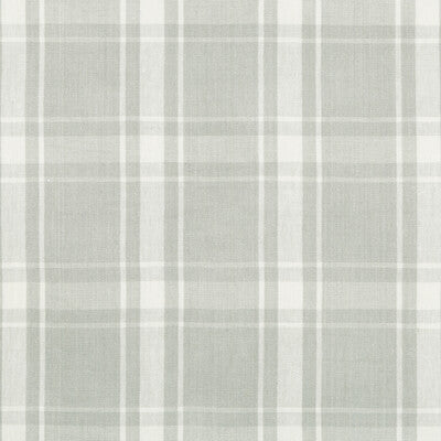 35105-11 SETTS CHECK GREY KRAVET DESIGN Fabrics Drapery Upholstery
