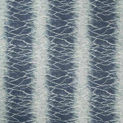 35415-5 ONSEN INDIGO KRAVET COUTURE Fabrics Drapery Upholstery
