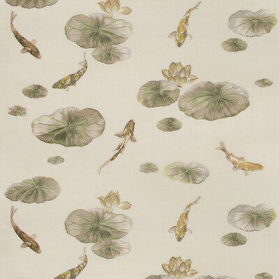 35460-11 LOTUS POND LIMESTONE KRAVET COUTURE Fabrics Drapery Upholstery