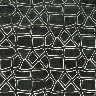 35508-21 MURAL VELVET NEPTUNE KRAVET DESIGN UPHOLSTERY