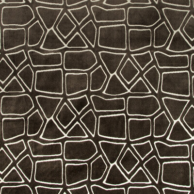 35508-66 MURAL VELVET JAVA KRAVET DESIGN UPHOLSTERY