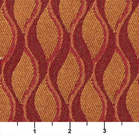 3550 Abstract & Geometric Sangria Orange & Rust Charlotte Fabrics