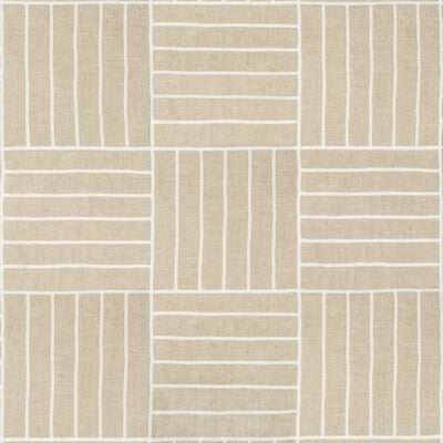 35510-16 LOCAL GRID NATURAL KRAVET DESIGN Fabrics Drapery Upholstery