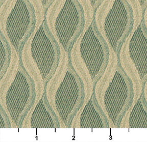 3552 Abstract & Geometric Celadon Green Charlotte Fabrics