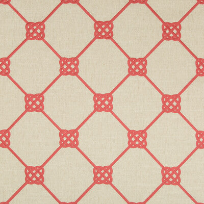 35540-12 KNOTBRIDGE CORAL KRAVET BASICS Fabrics Drapery Upholstery