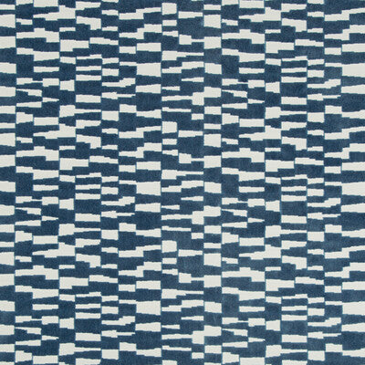 35544-5 MOD VELVET MARINE KRAVET BASICS UPHOLSTERY
